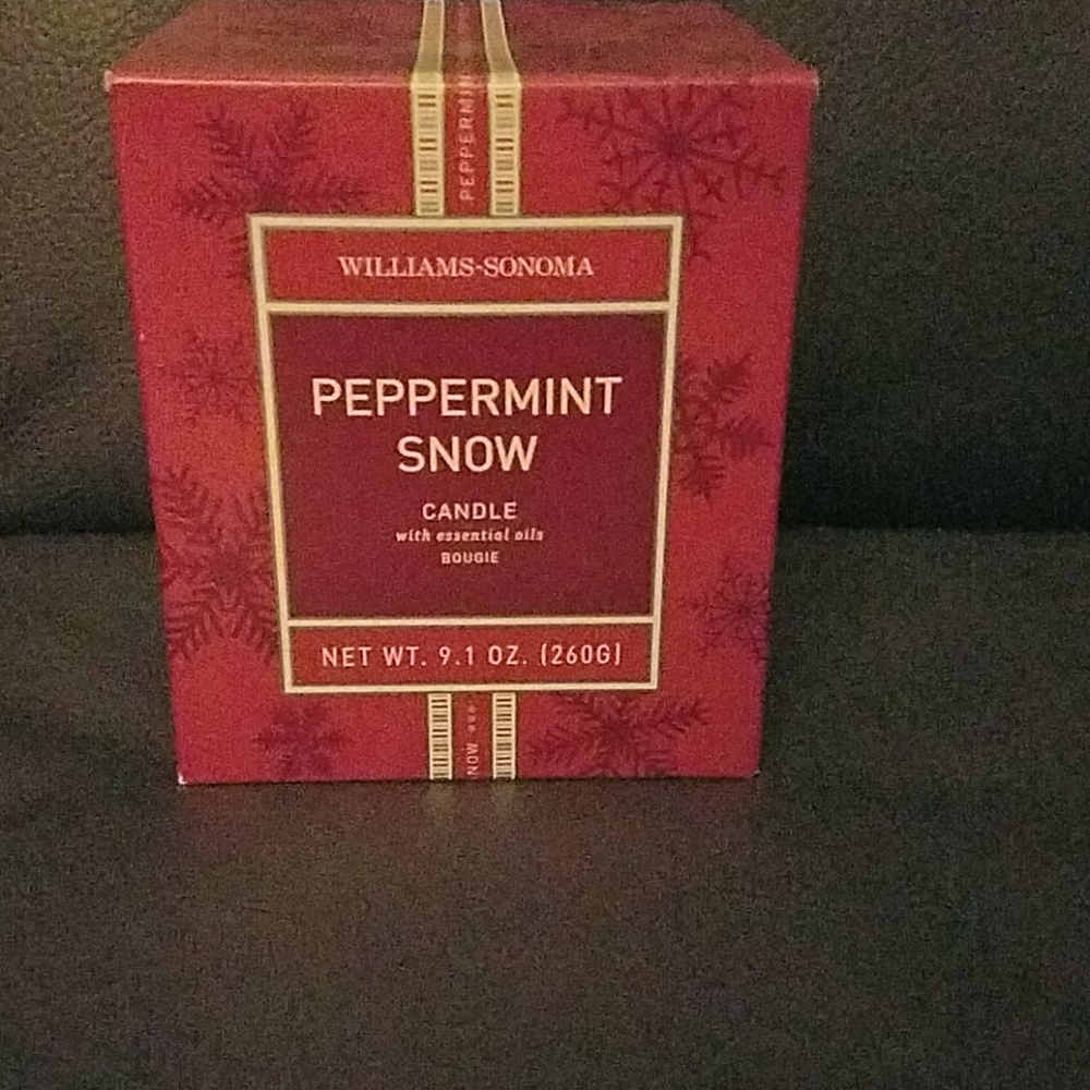 NEW WILLIAMS SONOMA CANDLE